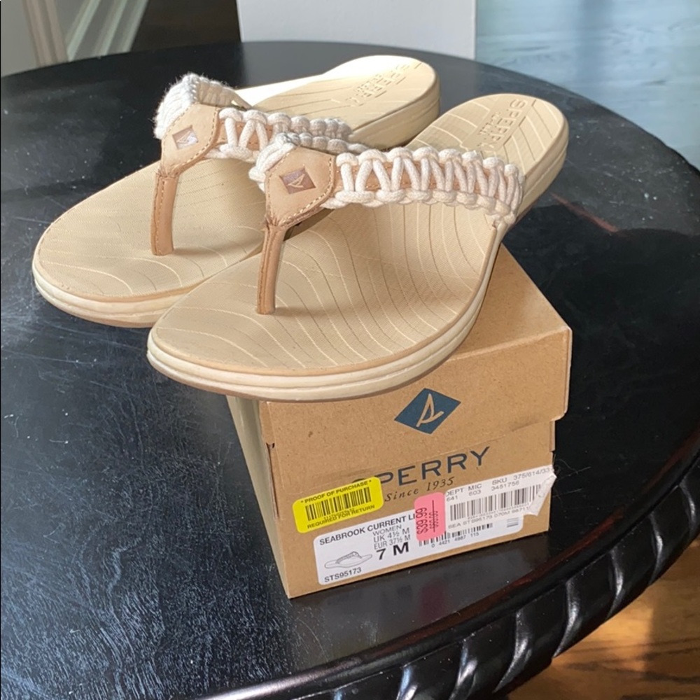 Sperry sandals!